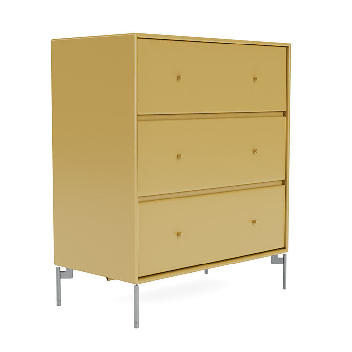 [product_category]-Montana Carry Dresser With Legs, Cumin/Matt Chrome-Montana Furniture-5714322378864-000CARRY-157-01-MON-3