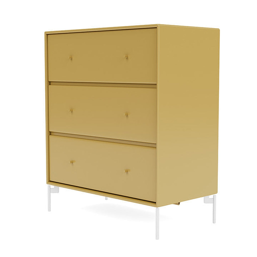 [product_category]-Montana Carry Dresser With Legs, Cumin/Snow White-Montana Furniture-5714322378871-000CARRY-157-02-MON-1