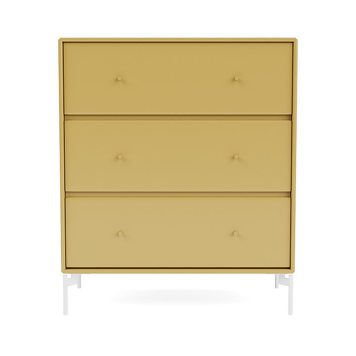 [product_category]-Montana Carry Dresser With Legs, Cumin/Snow White-Montana Furniture-5714322378871-000CARRY-157-02-MON-2