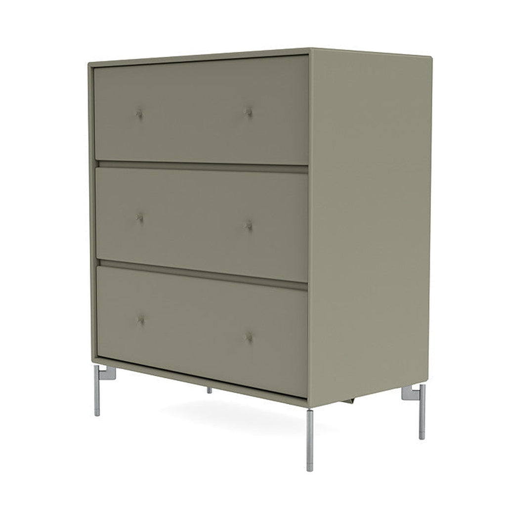 [product_category]-Montana Carry Dresser With Legs, Fennel/Matt Chrome-Montana Furniture-5714322378017-000CARRY-144-01-MON-1