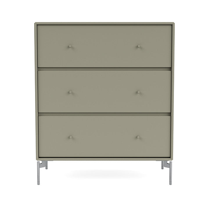 [product_category]-Montana Carry Dresser With Legs, Fennel/Matt Chrome-Montana Furniture-5714322378017-000CARRY-144-01-MON-2