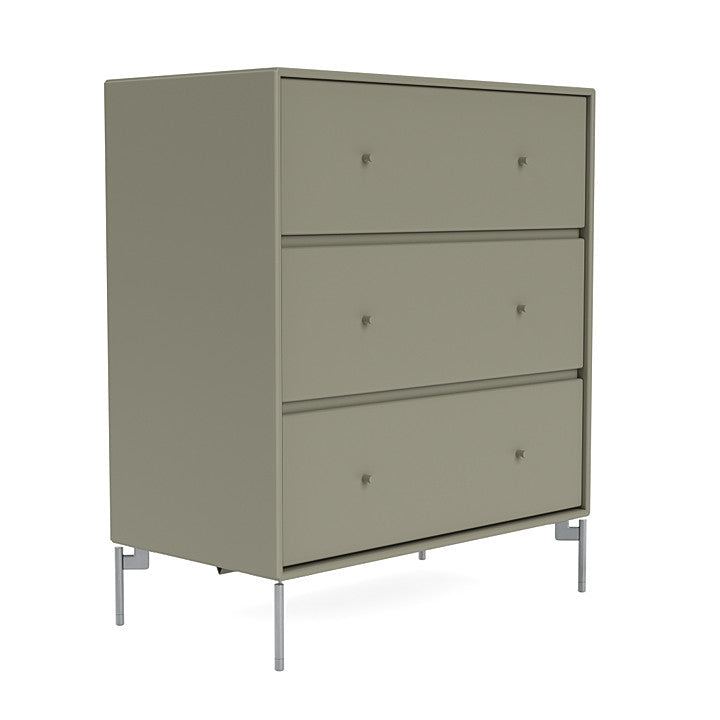 [product_category]-Montana Carry Dresser With Legs, Fennel/Matt Chrome-Montana Furniture-5714322378017-000CARRY-144-01-MON-3