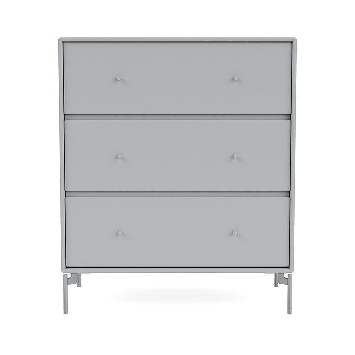 [product_category]-Montana Carry Dresser With Legs, Fjord/Matt Chrome-Montana Furniture-5714322377225-000CARRY-02-01-MON-2