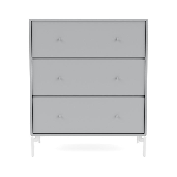 [product_category]-Montana Carry Dresser With Legs, Fjord/Snow White-Montana Furniture-5714322377232-000CARRY-02-02-MON-2