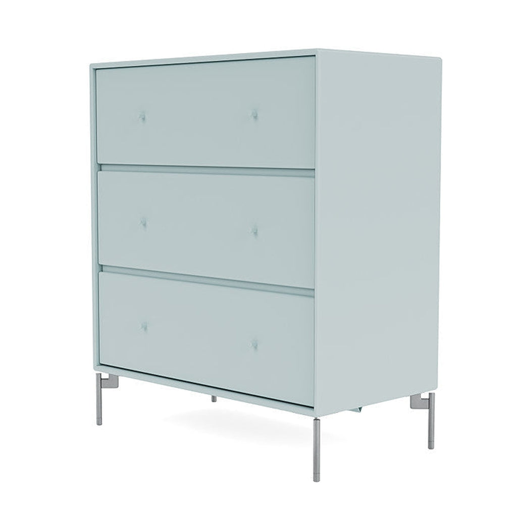 [product_category]-Montana Carry Dresser With Legs, Flint/Matt Chrome-Montana Furniture-5714322355476-000CARRY-148-01-MON-1