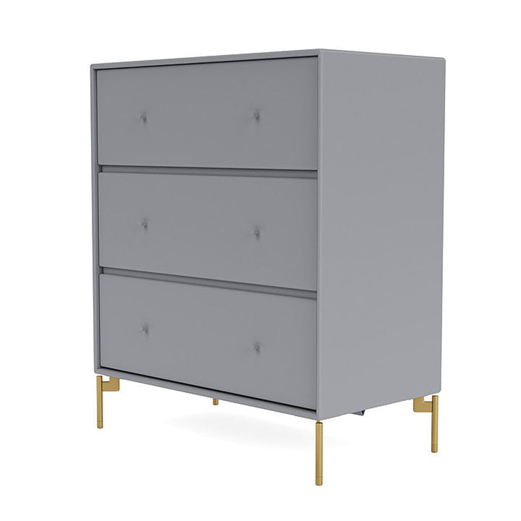 [product_category]-Montana Carry Dresser With Legs, Graphic/Brass-Montana Furniture-5714322377447-000CARRY-100-09-MON-1