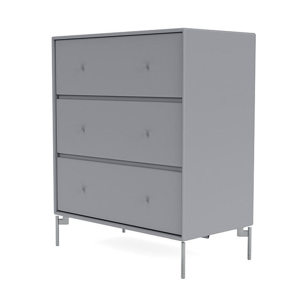 [product_category]-Montana Carry Dresser With Legs, Graphic/Matt Chrome-Montana Furniture-5714322377379-000CARRY-100-01-MON-1