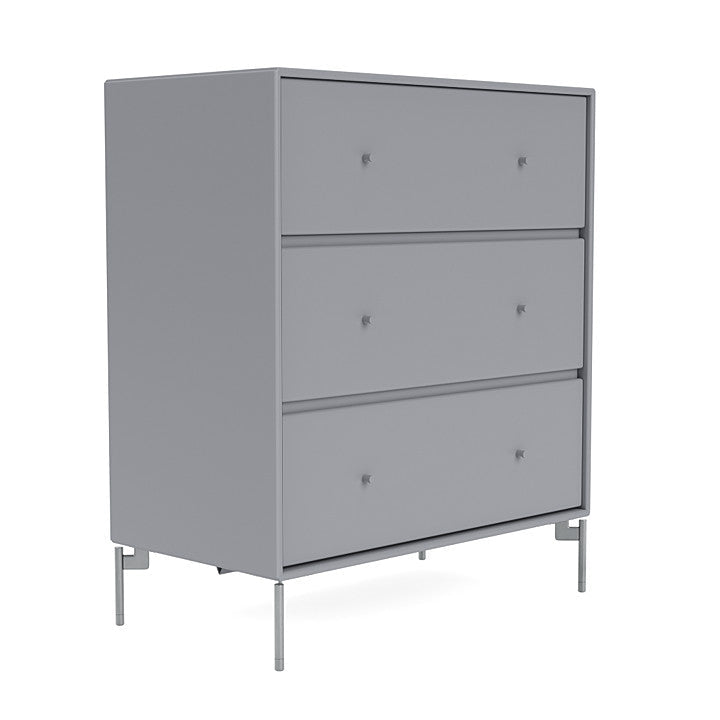 [product_category]-Montana Carry Dresser With Legs, Graphic/Matt Chrome-Montana Furniture-5714322377379-000CARRY-100-01-MON-3