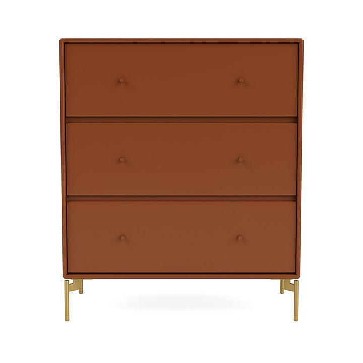 [product_category]-Montana Carry Dresser With Legs, Hazelnut/Brass-Montana Furniture-5714322378222-000CARRY-146-09-MON-2