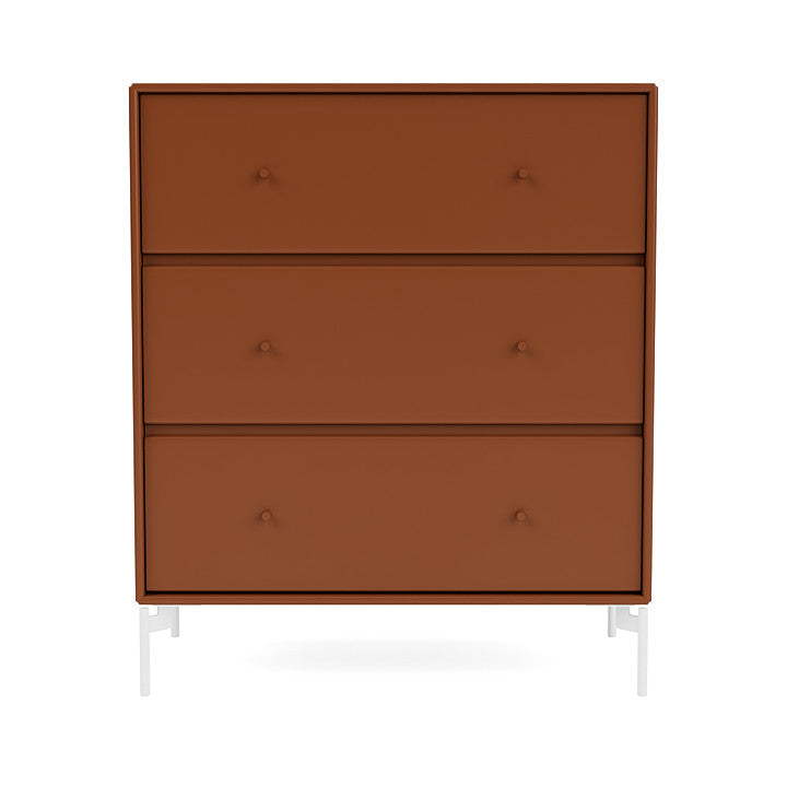 [product_category]-Montana Carry Dresser With Legs, Hazelnut/Snow White-Montana Furniture-5714322378161-000CARRY-146-02-MON-2