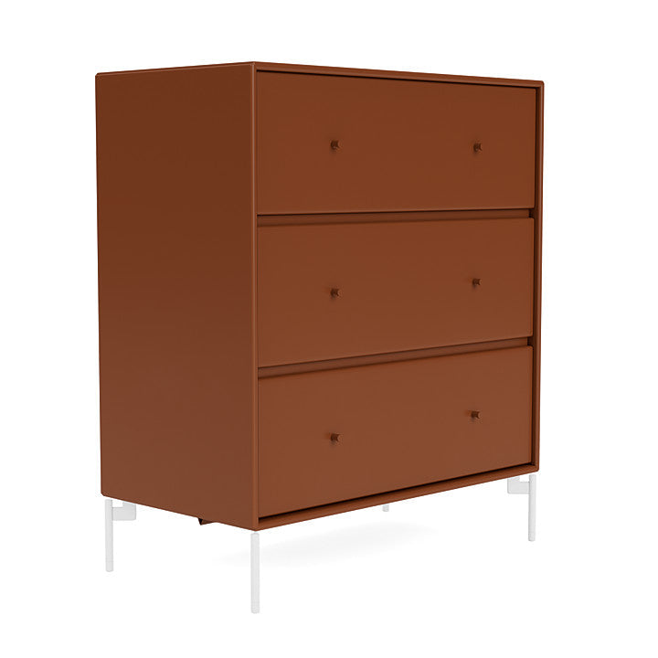 [product_category]-Montana Carry Dresser With Legs, Hazelnut/Snow White-Montana Furniture-5714322378161-000CARRY-146-02-MON-3