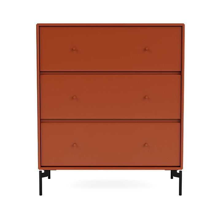 [product_category]-Montana Carry Dresser With Legs, Hokkaido/Black-Montana Furniture-5714322379281-000CARRY-162-03-MON-2