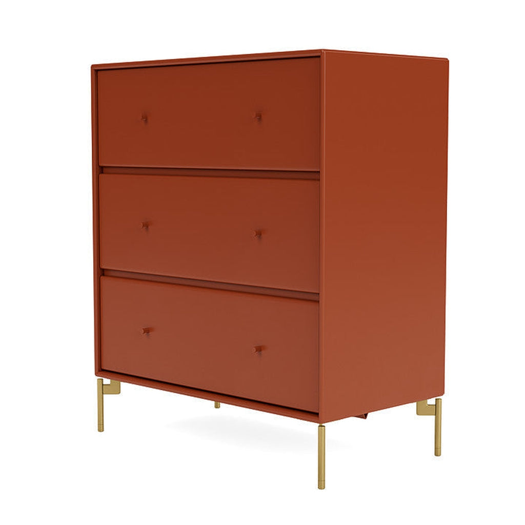 [product_category]-Montana Carry Dresser With Legs, Hokkaido/Brass-Montana Furniture-5714322379335-000CARRY-162-09-MON-1