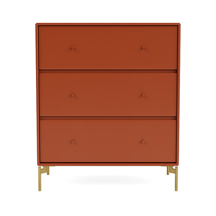[product_category]-Montana Carry Dresser With Legs, Hokkaido/Brass-Montana Furniture-5714322379335-000CARRY-162-09-MON-2