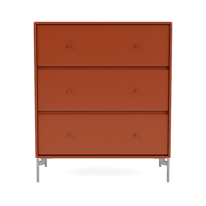 [product_category]-Montana Carry Dresser With Legs, Hokkaido/Matt Chrome-Montana Furniture-5714322379267-000CARRY-162-01-MON-2