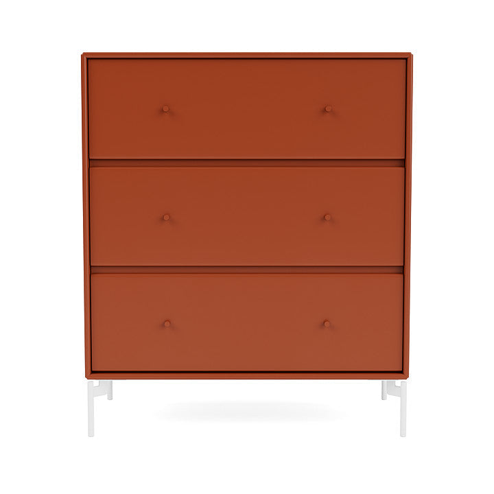 [product_category]-Montana Carry Dresser With Legs, Hokkaido/Snow White-Montana Furniture-5714322379274-000CARRY-162-02-MON-2