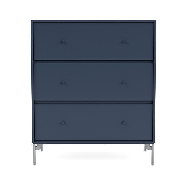 [product_category]-Montana Carry Dresser With Legs, Juniper/Matt Chrome-Montana Furniture-5714322377539-000CARRY-138-01-MON-2