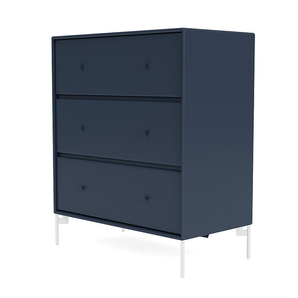 [product_category]-Montana Carry Dresser With Legs, Juniper/Snow White-Montana Furniture-5714322377546-000CARRY-138-02-MON-1