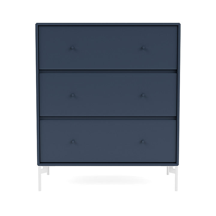 [product_category]-Montana Carry Dresser With Legs, Juniper/Snow White-Montana Furniture-5714322377546-000CARRY-138-02-MON-2