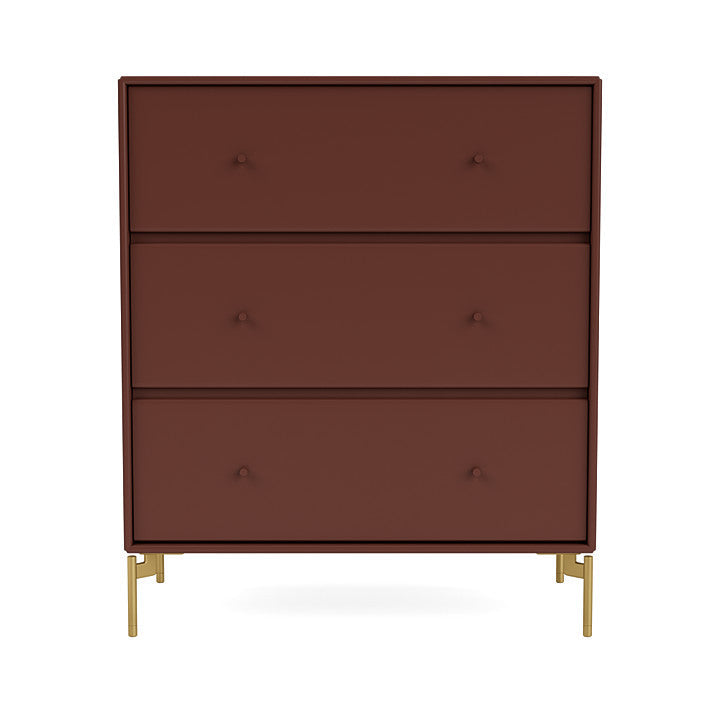 [product_category]-Montana Carry Dresser With Legs, Masala/Brass-Montana Furniture-5714322378772-000CARRY-155-09-MON-2
