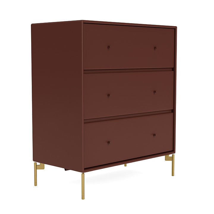 [product_category]-Montana Carry Dresser With Legs, Masala/Brass-Montana Furniture-5714322378772-000CARRY-155-09-MON-3