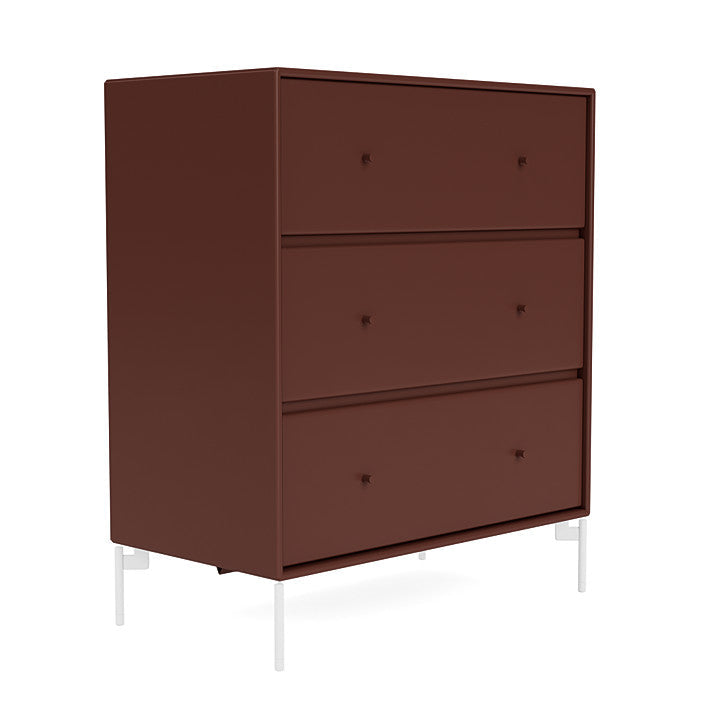 [product_category]-Montana Carry Dresser With Legs, Masala/Snow White-Montana Furniture-5714322378710-000CARRY-155-02-MON-3