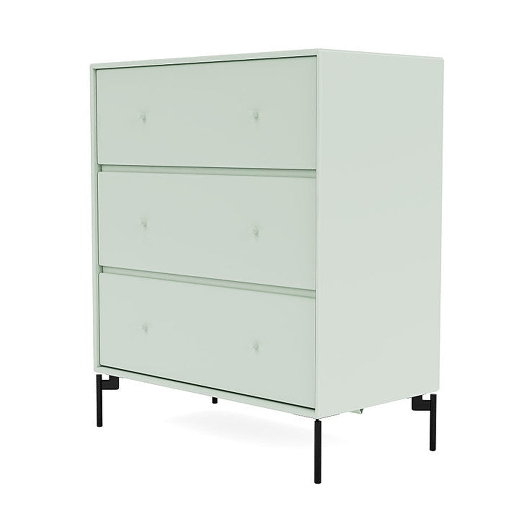 [product_category]-Montana Carry Dresser With Legs, Mist/Black-Montana Furniture-5714322379205-000CARRY-161-03-MON-1