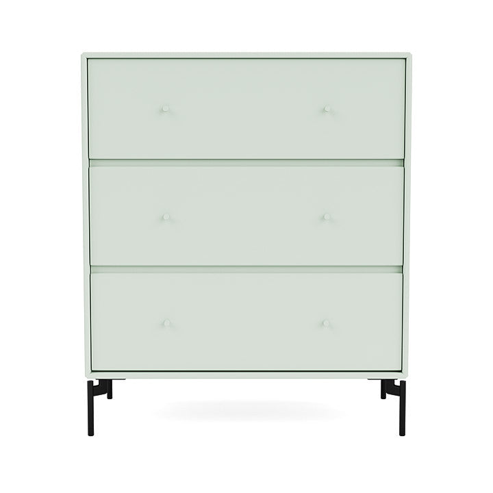 [product_category]-Montana Carry Dresser With Legs, Mist/Black-Montana Furniture-5714322379205-000CARRY-161-03-MON-2