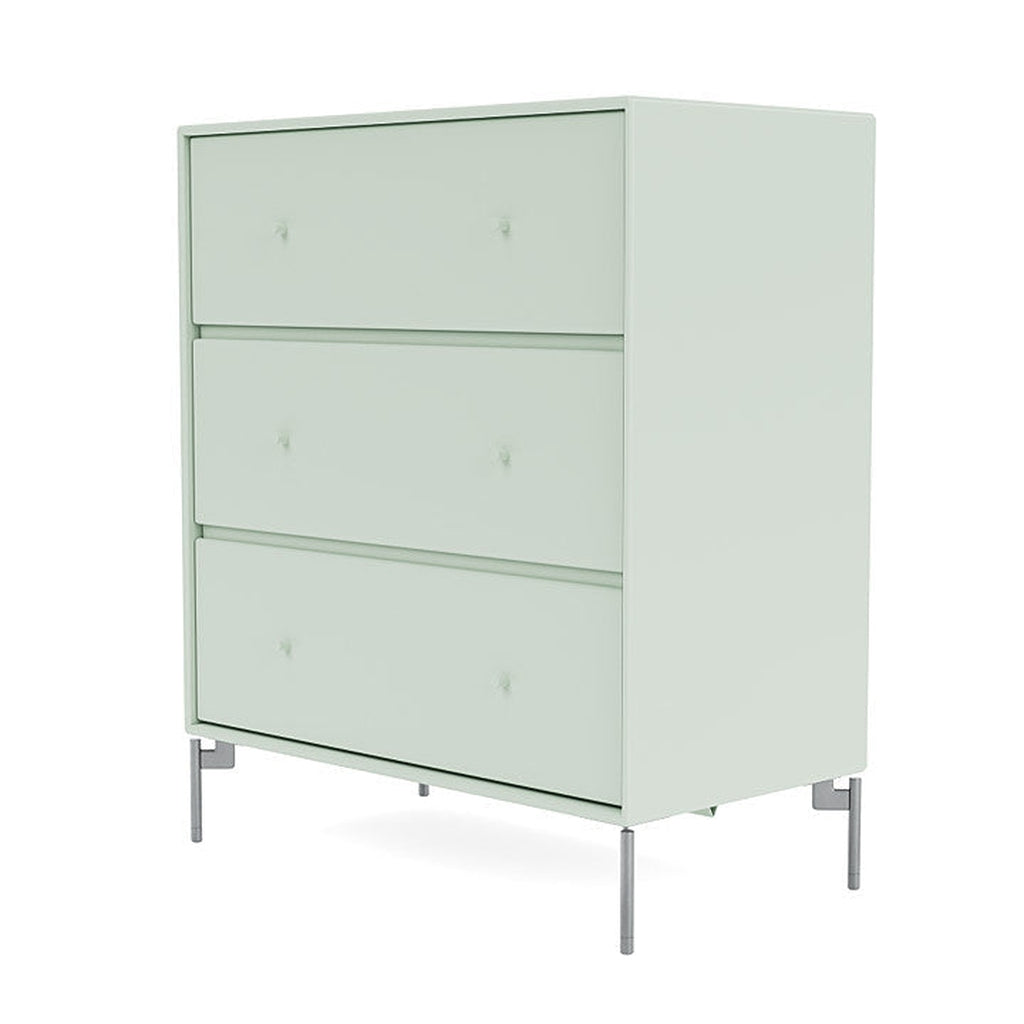[product_category]-Montana Carry Dresser With Legs, Mist/Matt Chrome-Montana Furniture-5714322379182-000CARRY-161-01-MON-1