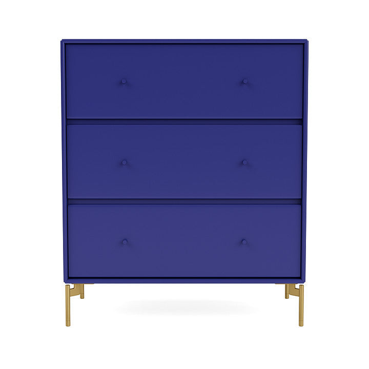 [product_category]-Montana Carry Dresser With Legs, Monarch Blue/Brass-Montana Furniture-5714322202497-000CARRY-135-09-MON-2