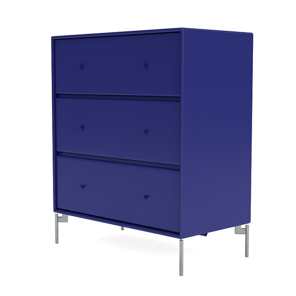 [product_category]-Montana Carry Dresser With Legs, Monarch Blue/Matt Chrome-Montana Furniture-5714322202428-000CARRY-135-01-MON-1