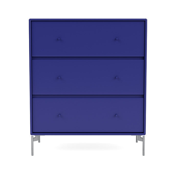 [product_category]-Montana Carry Dresser With Legs, Monarch Blue/Matt Chrome-Montana Furniture-5714322202428-000CARRY-135-01-MON-2