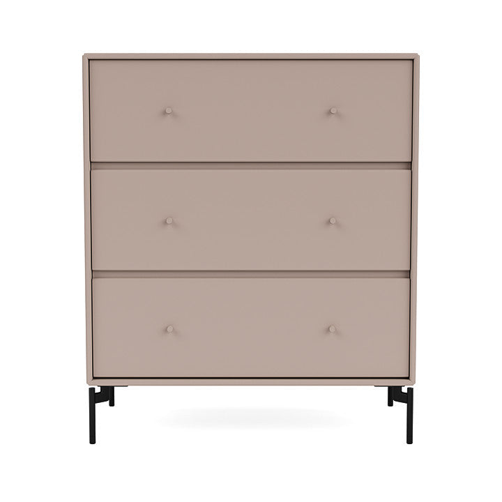 [product_category]-Montana Carry Dresser With Legs, Mushroom Brown/Black-Montana Furniture-5714322202527-000CARRY-137-03-MON-2