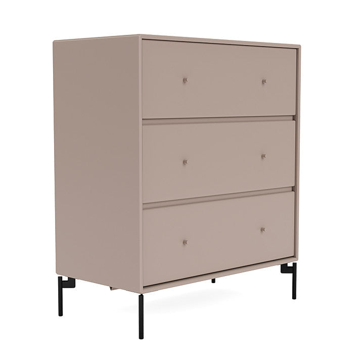 [product_category]-Montana Carry Dresser With Legs, Mushroom Brown/Black-Montana Furniture-5714322202527-000CARRY-137-03-MON-3