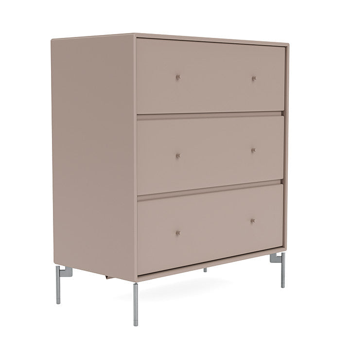 [product_category]-Montana Carry Dresser With Legs, Mushroom Brown/Matt Chrome-Montana Furniture-5714322202503-000CARRY-137-01-MON-3