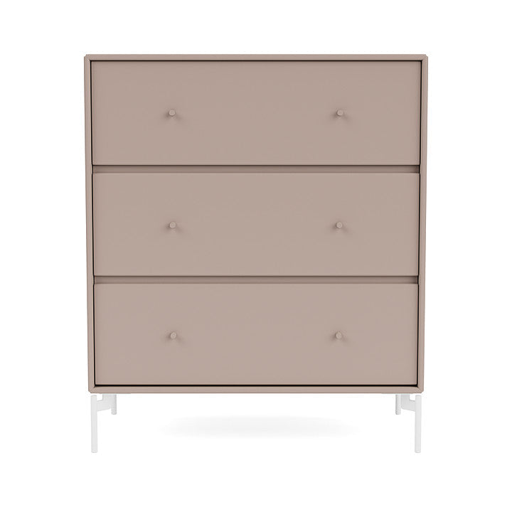 [product_category]-Montana Carry Dresser With Legs, Mushroom Brown/Snow White-Montana Furniture-5714322202510-000CARRY-137-02-MON-2