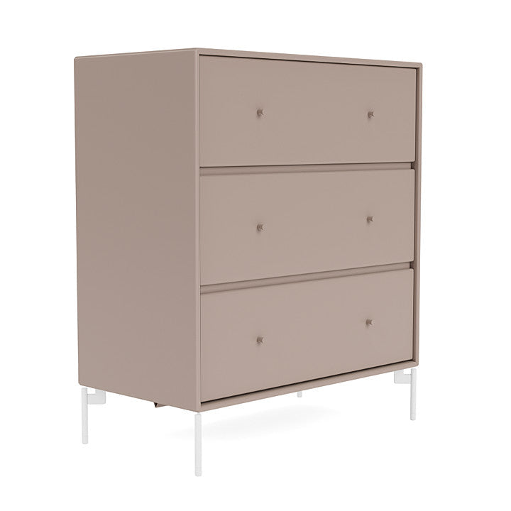 [product_category]-Montana Carry Dresser With Legs, Mushroom Brown/Snow White-Montana Furniture-5714322202510-000CARRY-137-02-MON-3