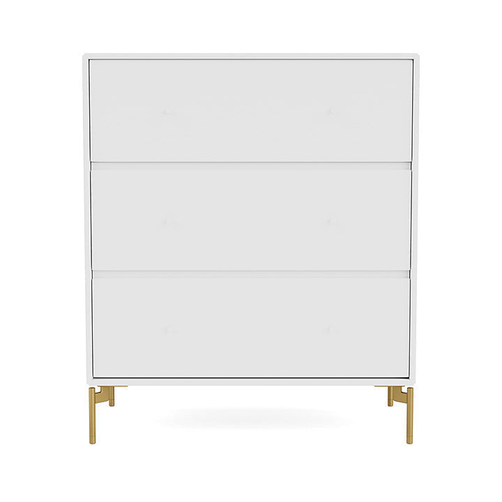 [product_category]-Montana Carry Dresser With Legs, New White/Brass-Montana Furniture-5714322202411-000CARRY-101-09-MON-2