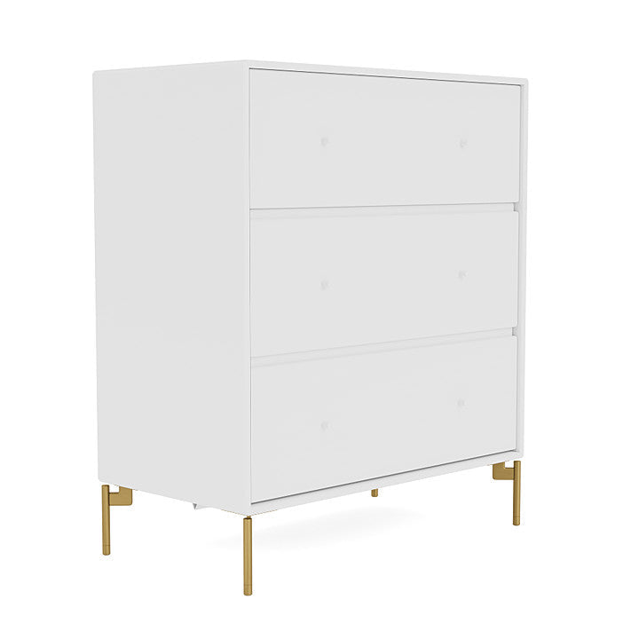 [product_category]-Montana Carry Dresser With Legs, New White/Brass-Montana Furniture-5714322202411-000CARRY-101-09-MON-3