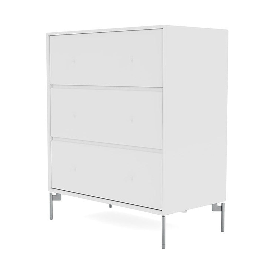 [product_category]-Montana Carry Dresser With Legs, New White/Matt Chrome-Montana Furniture-5714322202343-000CARRY-101-01-MON-1
