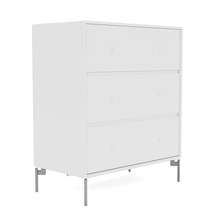 [product_category]-Montana Carry Dresser With Legs, New White/Matt Chrome-Montana Furniture-5714322202343-000CARRY-101-01-MON-3