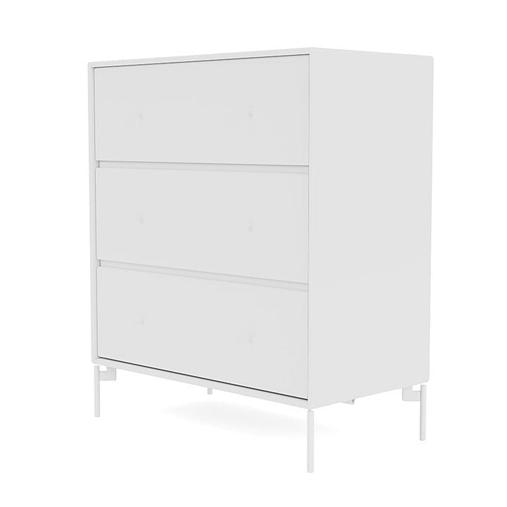 [product_category]-Montana Carry Dresser With Legs, New White/Snow White-Montana Furniture-5714322202350-000CARRY-101-02-MON-1