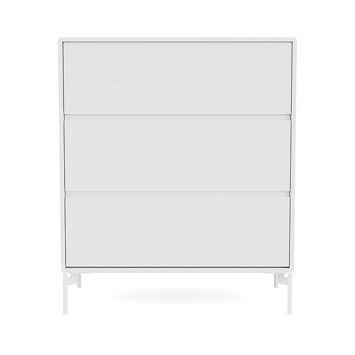 [product_category]-Montana Carry Dresser With Legs, New White/Snow White-Montana Furniture-5714322202350-000CARRY-101-02-MON-2