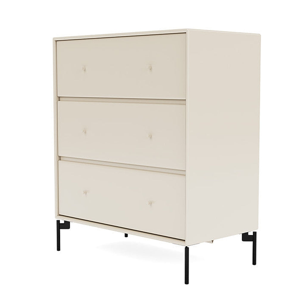 [product_category]-Montana Carry Dresser With Legs, Oat/Black-Montana Furniture-5714322378963-000CARRY-158-03-MON-1