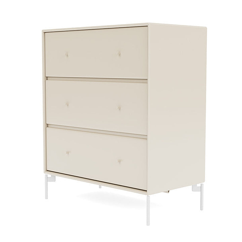[product_category]-Montana Carry Dresser With Legs, Oat/Snow White-Montana Furniture-5714322378956-000CARRY-158-02-MON-1