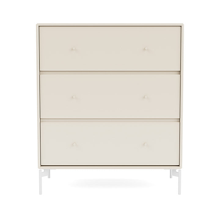[product_category]-Montana Carry Dresser With Legs, Oat/Snow White-Montana Furniture-5714322378956-000CARRY-158-02-MON-2