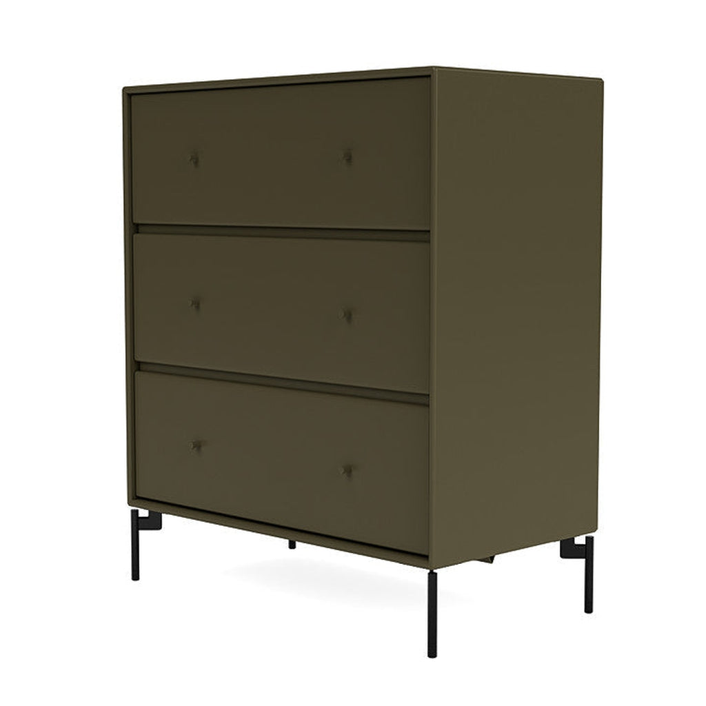[product_category]-Montana Carry Dresser With Legs, Oregano/Black-Montana Furniture-5714322377638-000CARRY-139-03-MON-1