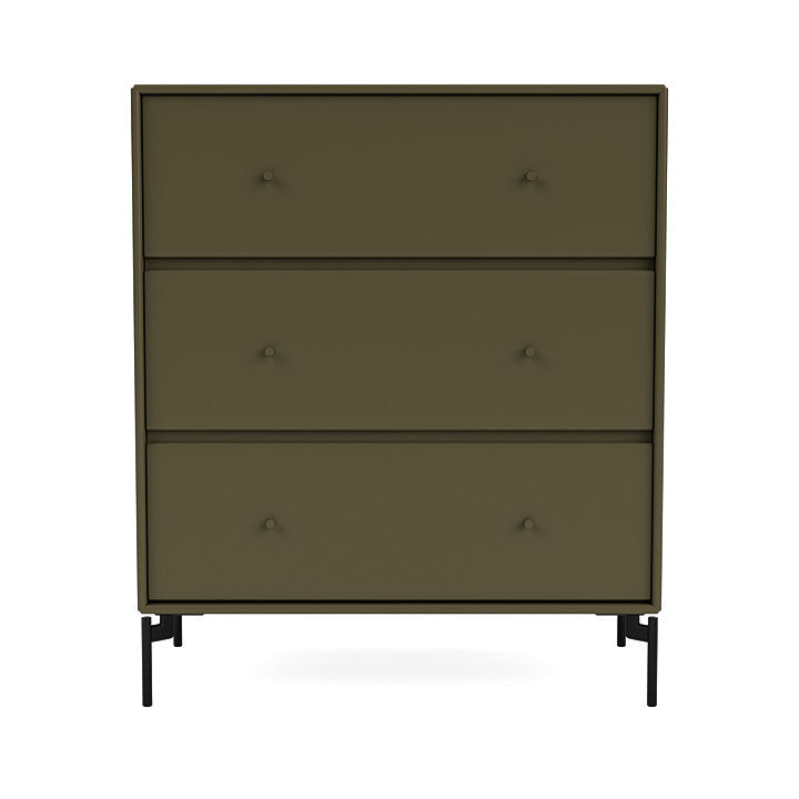 [product_category]-Montana Carry Dresser With Legs, Oregano/Black-Montana Furniture-5714322377638-000CARRY-139-03-MON-2