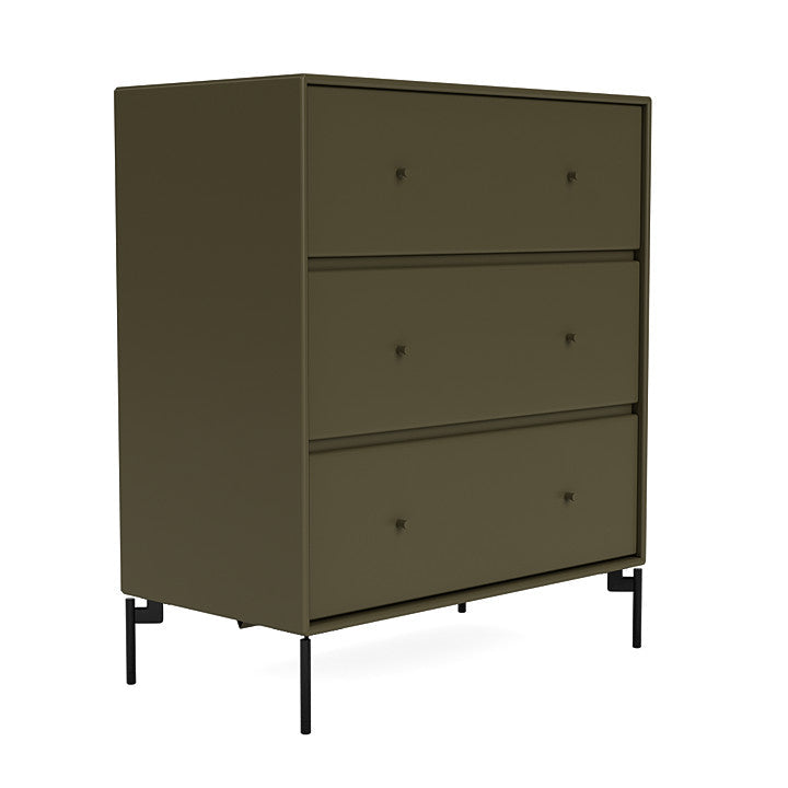 [product_category]-Montana Carry Dresser With Legs, Oregano/Black-Montana Furniture-5714322377638-000CARRY-139-03-MON-3