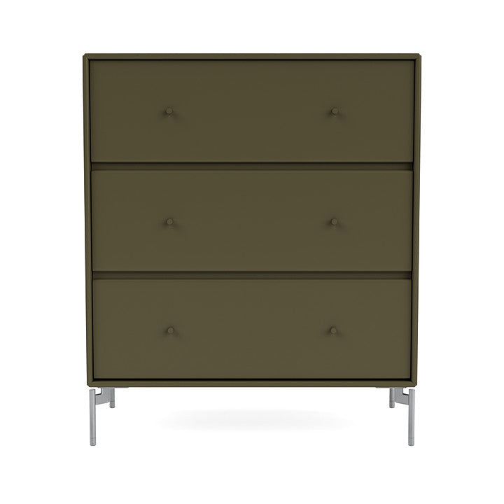 [product_category]-Montana Carry Dresser With Legs, Oregano/Matt Chrome-Montana Furniture-5714322377614-000CARRY-139-01-MON-2